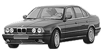 BMW E34 U2411 Fault Code